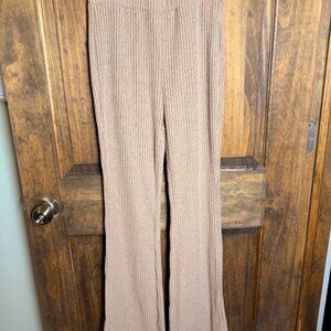 Ribbed Bootcut Leggings